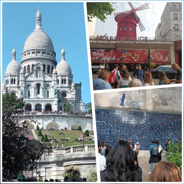 Paris: Montmartre Small Group Guided Walking Tour - Le Mur des Je t’aime and Abbesses: Modern Art in a Very Old Place