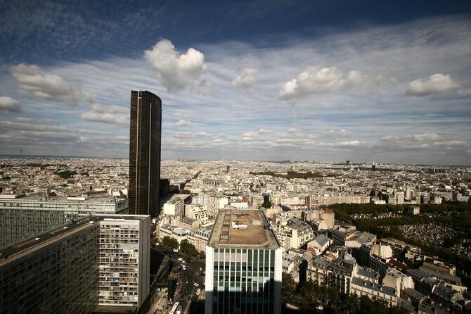 Paris Montparnasse Top of the City Observation Deck Entry Ticket - Key things to know before you go