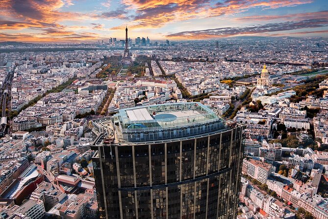Paris Montparnasse Top of the City Observation Deck Entry Ticket - Montparnasse vs. the Eiffel Tower: why this deck works