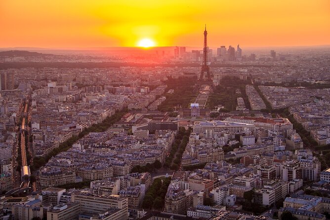 Paris Montparnasse Top of the City Observation Deck Entry Ticket - The 38-second elevator to 56th floor: fast, fun, and over too soon