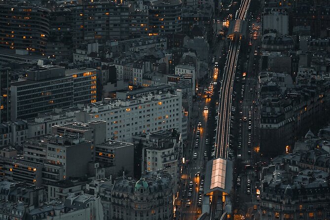 Paris Montparnasse Top of the City Observation Deck Entry Ticket - Landmark spotting with indicators, screens, and the “where am I” effect