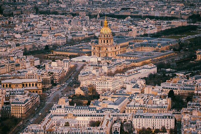 Paris Montparnasse Top of the City Observation Deck Entry Ticket - Timing tips: when to go for the Eiffel Tower sparkle