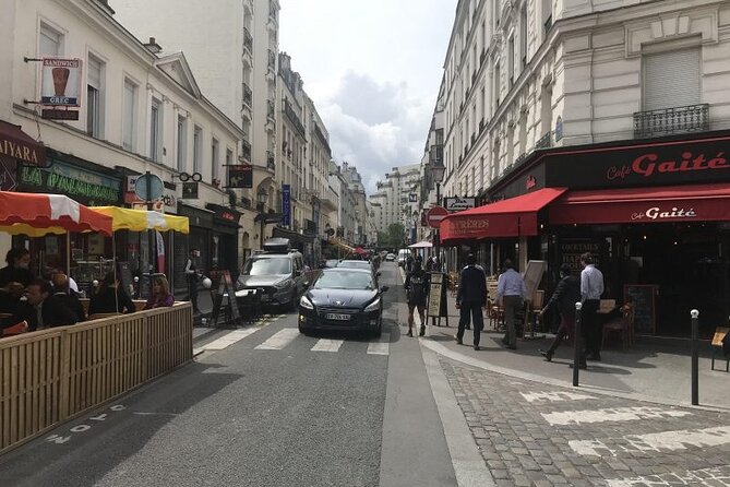 Paris Montparnasse Tower Guided Tour with Best View of the City - Stop 3: Cimetiere Montparnasse, Where Sartre and Beauvoir Stayed Loud
