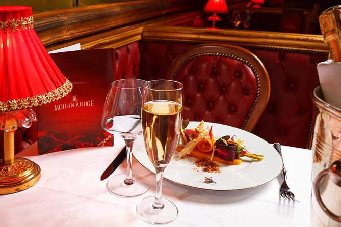 Paris Moulin Rouge 3-Courses Dinner with Wine and Show - Key things you should know before you go