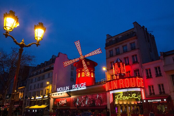 Paris Moulin Rouge 3-Courses Dinner with Wine and Show - Dress Code and Age Rules You Should Actually Follow