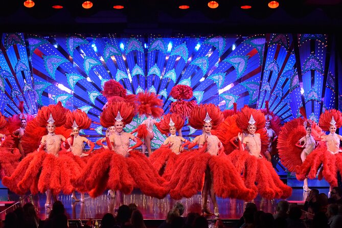 Paris Moulin Rouge 3-Courses Dinner with Wine and Show - Féerie at Moulin Rouge: The Part You’re Really Here For