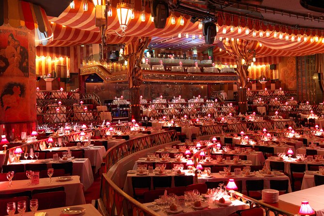 Paris Moulin Rouge 3-Courses Dinner with Wine and Show - Price and Value: Is It Worth $493.19 Per Person?