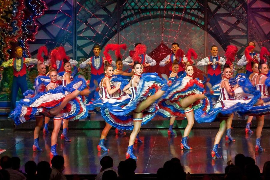Paris: Moulin Rouge Cabaret Show Ticket with Champagne - The Costumes Are the Real Star, and Here’s What That Means