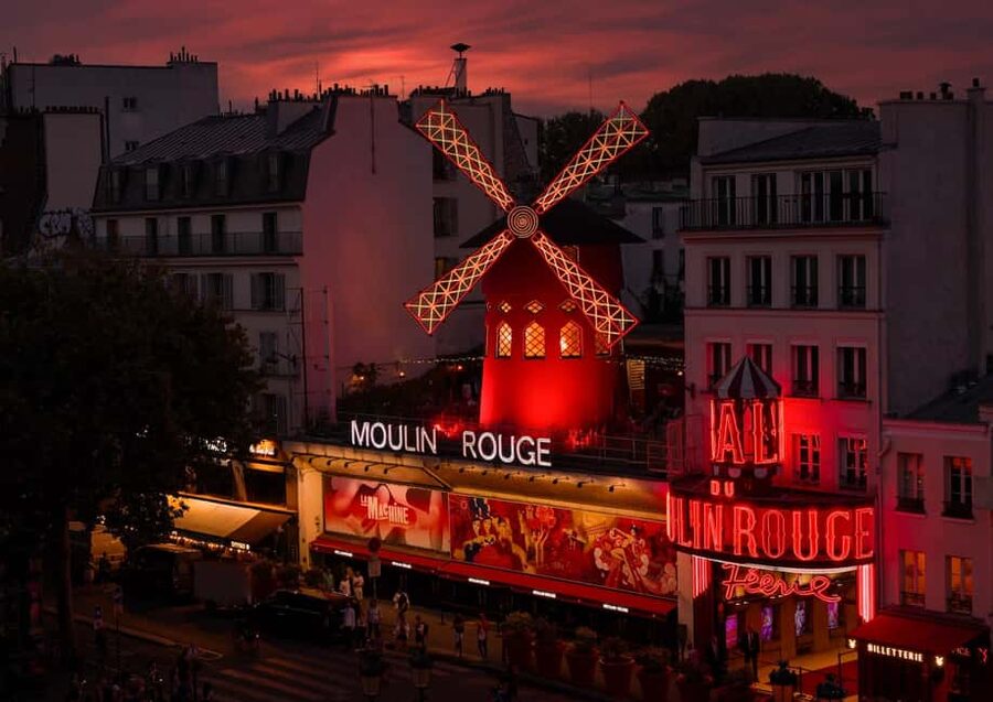 Paris: Moulin Rouge Cabaret Show Ticket with Champagne - Price and Value: $115 for What You Actually Get