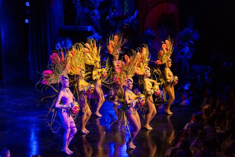 Paris: Moulin Rouge Dinner Show, Champagne, and Transport - Price and value for about $465 per person