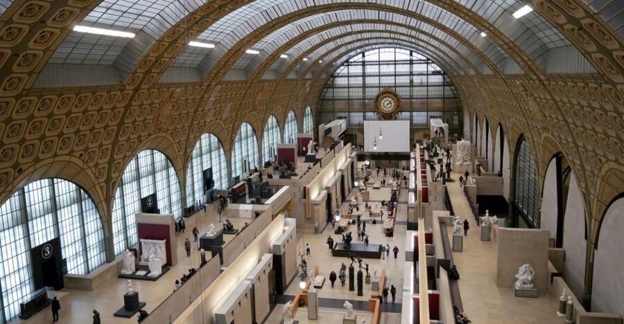 Paris: Musée d'Orsay Entry Ticket and Seine River Cruise - Musée dOrsay in a Former Station: What Your Ticket Covers