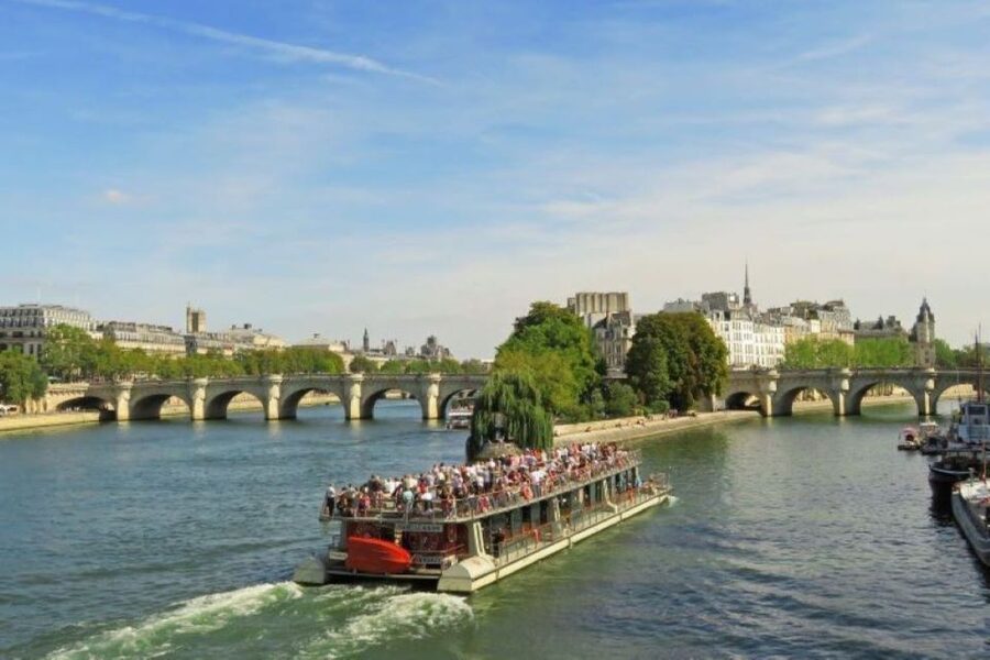 Paris: Musée d'Orsay Entry Ticket and Seine River Cruise - The Seine cruise boarding plan: Where to go and how to scan your ticket