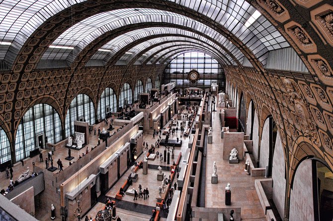 Paris Musée d'Orsay Fully Guided Tour - Price Value: $71.35 for Skip Entry Plus a Live Guide