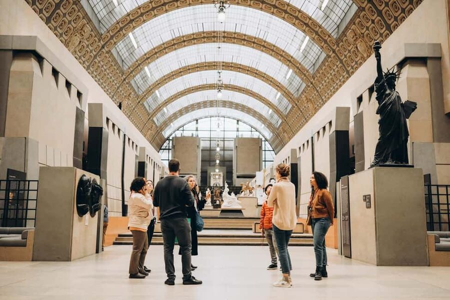 Paris: Musée d’Orsay Ticket and Guided Tour - Meeting Point at 2 Rue de la Légion d’Honneur, Then Straight Into Orsay