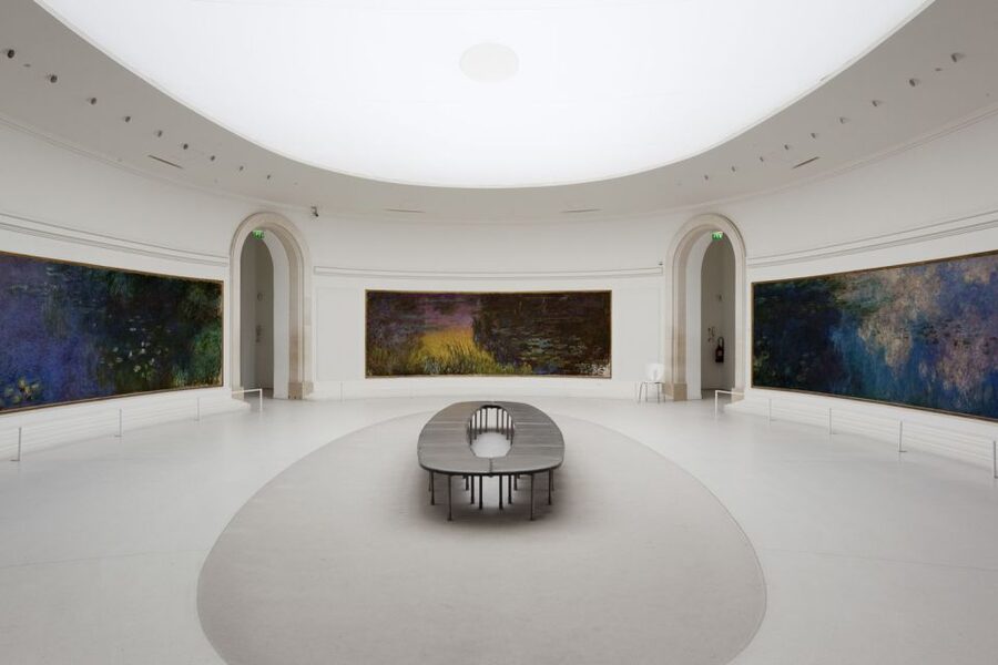 Paris: Musée de l'Orangerie Reserved Entrance Ticket - The Water Lilies Oval Rooms: Scale, Calm Rules, and Real Sitting Time