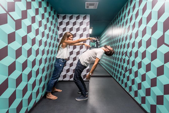 Paris Museum of Illusions Entry Ticket - Paris Museum of Illusions: The Fast, Fun Reality Check