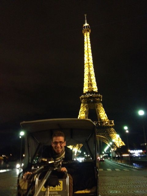 Paris: Nighttime Tuk-Tuk Tour - The simple genius of seeing Paris at night in a tuktuk