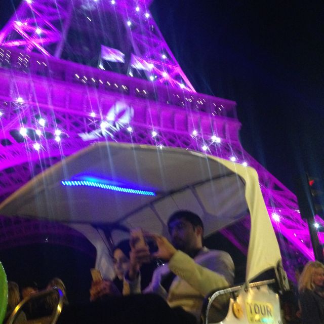 Paris: Nighttime Tuk-Tuk Tour - Where you meet, and how to start without stress