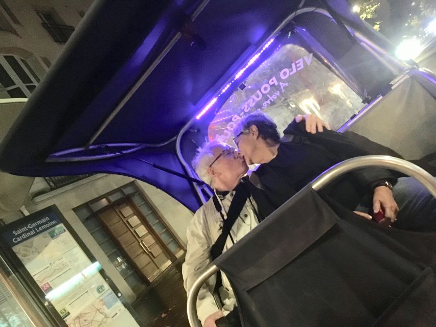 Paris: Nighttime Tuk-Tuk Tour - Champs-Élysées: the boulevard you feel, not just see