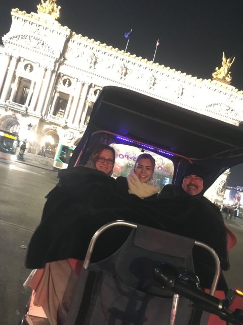 Paris: Nighttime Tuk-Tuk Tour - Notre-Dame and the Latin Quarter: atmosphere with meaning