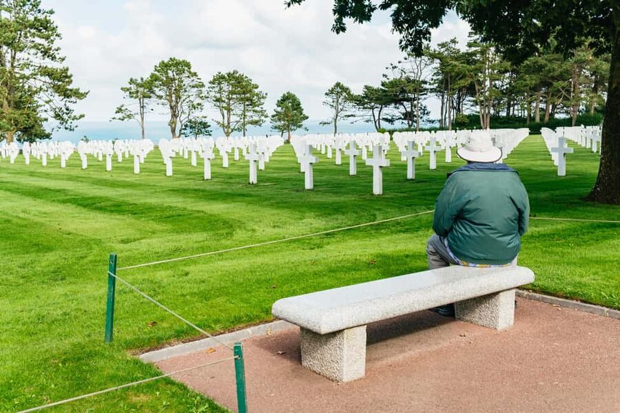 Paris: Normandy D-Day Sites Guided Day Trip with Lunch - Key things to know before you go