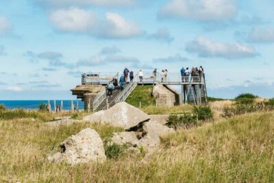 Normandy D-Day Sites Guided Day Trip with Lunch
