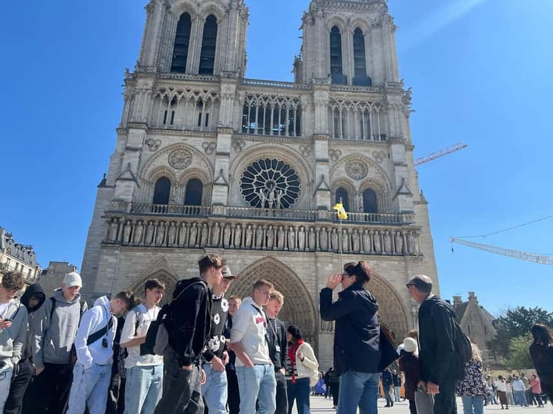 Paris: Notre-Dame Cathedral Exterior Tour - Key takeaways before you go