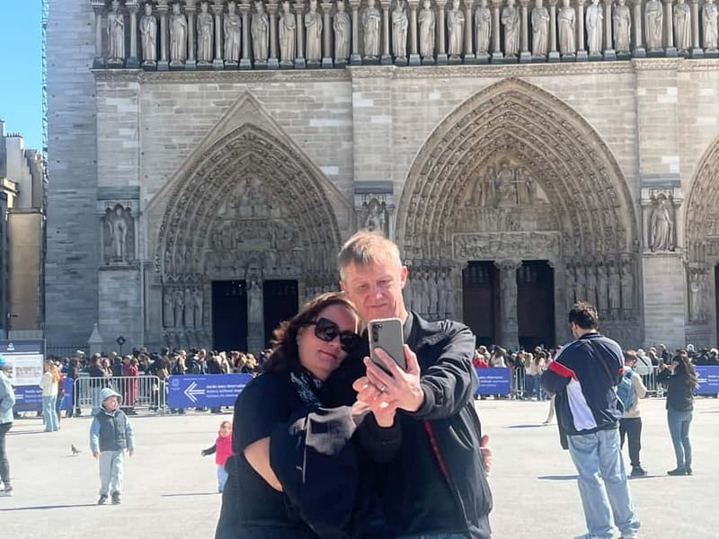 Paris: Notre-Dame Cathedral Exterior Tour - The 2019 fire and restoration progress, explained in plain language