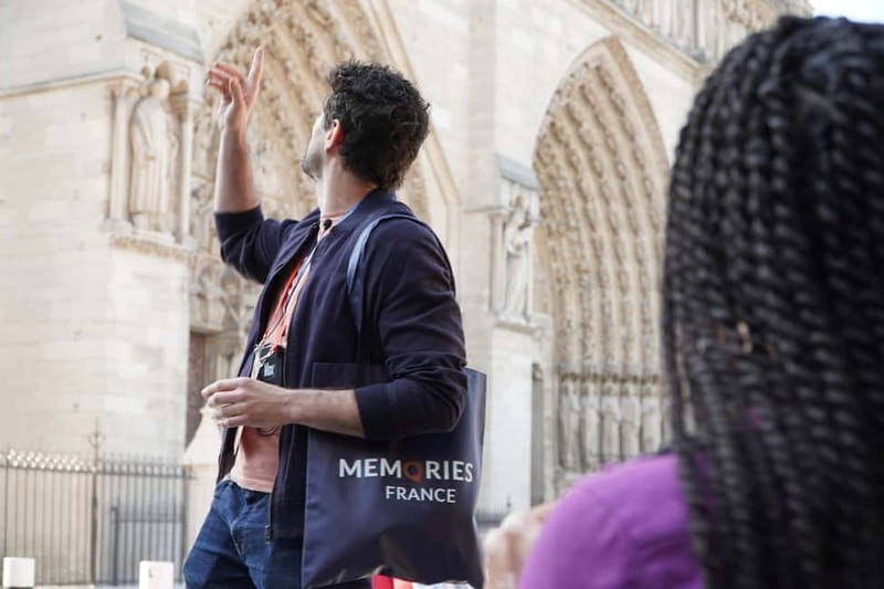 Paris Notre Dame Cathedral Guided Tour with Scheduled Access - Quick hits before you go
