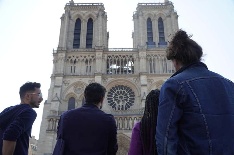 Paris Notre Dame Cathedral Guided Tour with Scheduled Access - Scheduled Notre-Dame access that saves real time near the Ile de la Cité