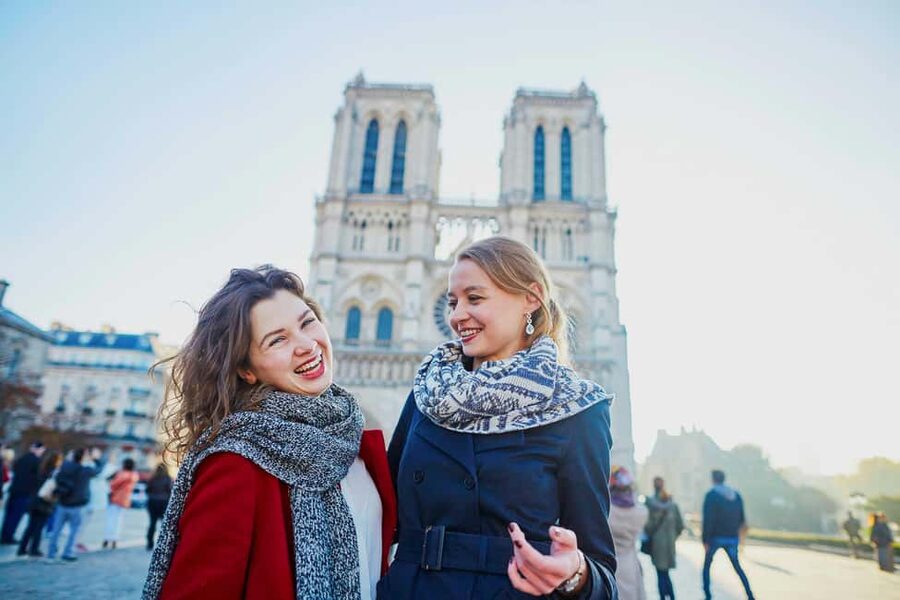 Paris: Notre Dame Cathedral Tour & Seine River Cruise - Free entry inside the cathedral, but plan for lines and limits
