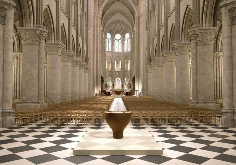 Paris: Notre-Dame Guided Tour with Multiple Entry Options - Meeting at Pont au Double, then straight to Notre-Dame