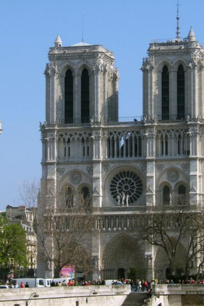 Notre Dame Outdoor Tour with Sainte-Chapelle / Crypt.