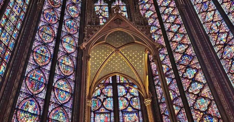 Paris: Notre Dame Outdoor Tour with Sainte-Chapelle / Crypt. - Ile de la Cité crypt time: what self-guided 20 minutes should feel like