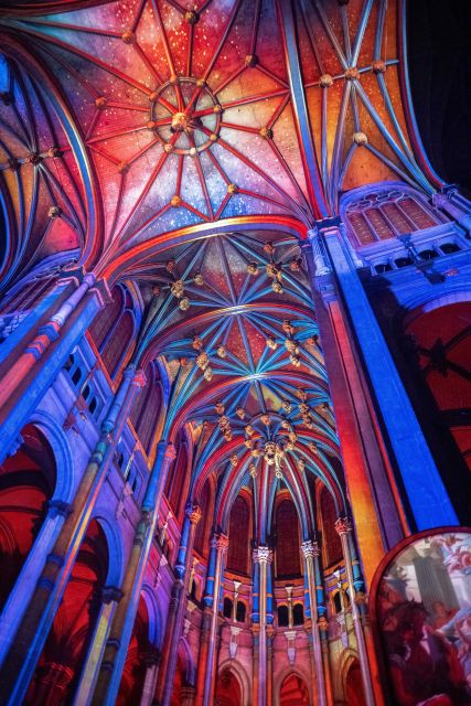 Paris: Nouveau spectacle Son et lumière - LUMINISCENCE - How Your Evening Works: Prelude, Main Show, Total Time