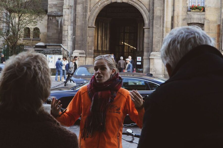 Paris: Off the Beaten Path City Secrets Bike Tour - Getting Started Near Opéra, the Meyerbeer Parking Garage Way
