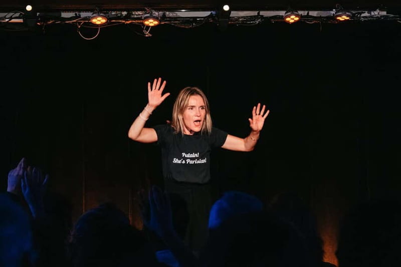 Paris: Oh My God She's Parisian! English Comedy Show - Inside the 65 minutes: what the show feels like moment to moment