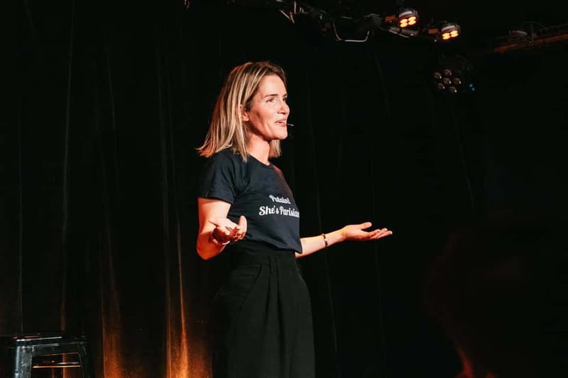 Paris: Oh My God She's Parisian! English Comedy Show - What you learn under the jokes (and why it beats another “romantic Paris” night)