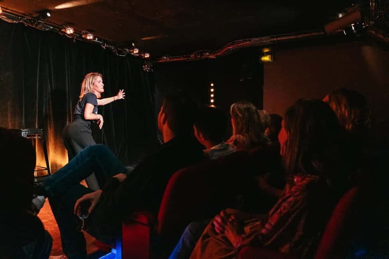 Paris: Oh My God She's Parisian! English Comedy Show - Price and value: is $33 a smart use of an evening?