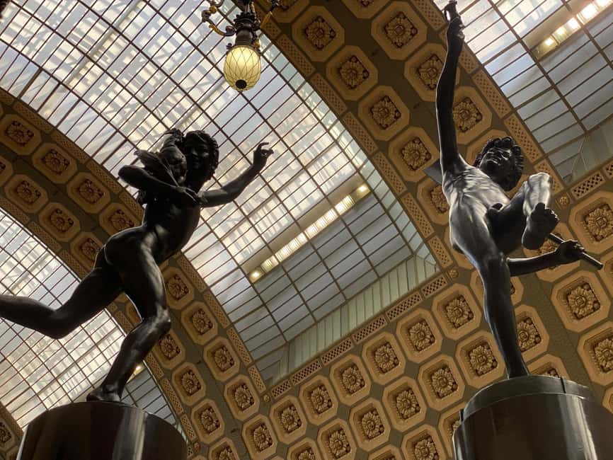 Paris: Orsay Museum and Rodin Museum Combo Entry Ticket - Where the Museums Are, and How to Think About Transportation