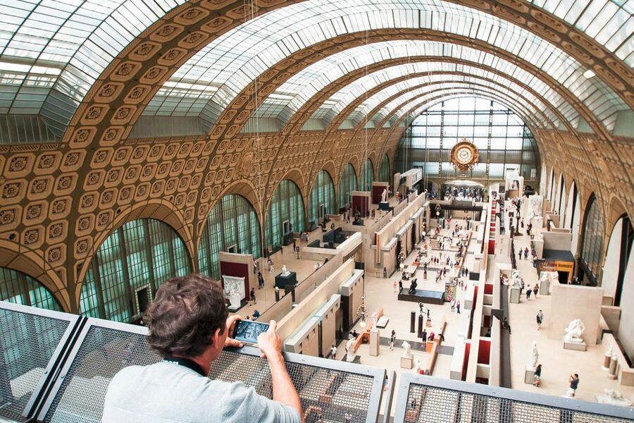 Paris: Orsay Museum Entry Ticket - Post-Impressionism and the Side Sections That Add Depth
