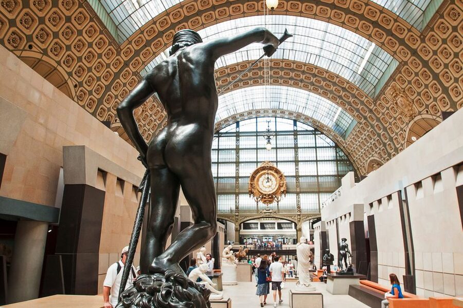 Paris: Orsay Museum Entry Ticket - Rodin, Sculptures, and the Mezzanine Break You’ll Appreciate