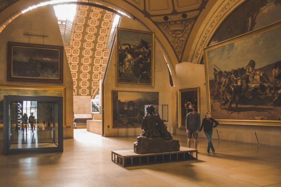 Paris: Orsay Museum Entry Ticket and Digital Audio Guide App - Inside the Station: Architecture That Guides Your Route