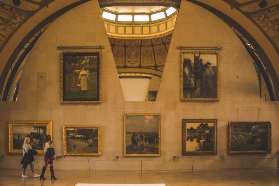 Paris: Orsay Museum Entry Ticket and Digital Audio Guide App - Your Self-Guided Route Through 5 Sections of 1848 to 1915