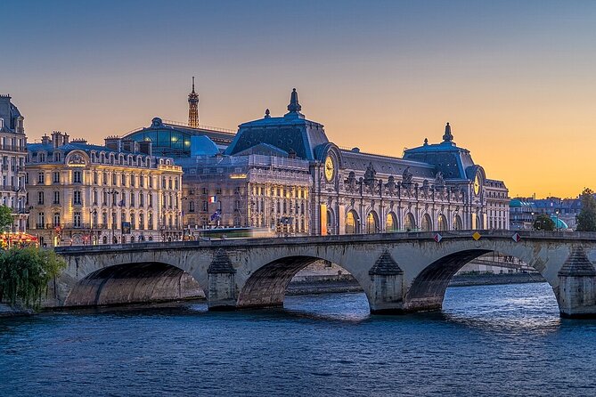 Paris Orsay Museum Entry Ticket with Digital Audio Guide - Entering Musée dOrsay Without the Time Stress