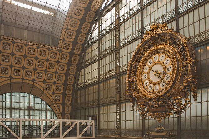 Paris Orsay Museum Entry Ticket with Digital Audio Guide - FAQ