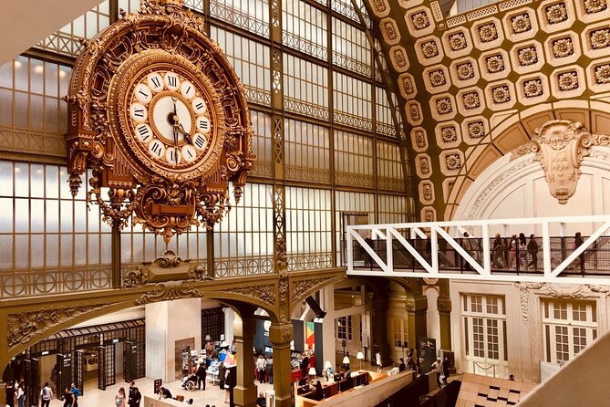 Paris Orsay Museum with Optional Seine River Cruise Tickets - Musée d’Orsay is the kind of museum you can actually enjoy
