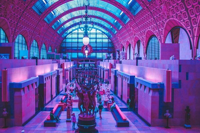 Paris Orsay Museum with Optional Seine River Cruise Tickets - Inside Orsay: build a route so the museum doesn’t build you