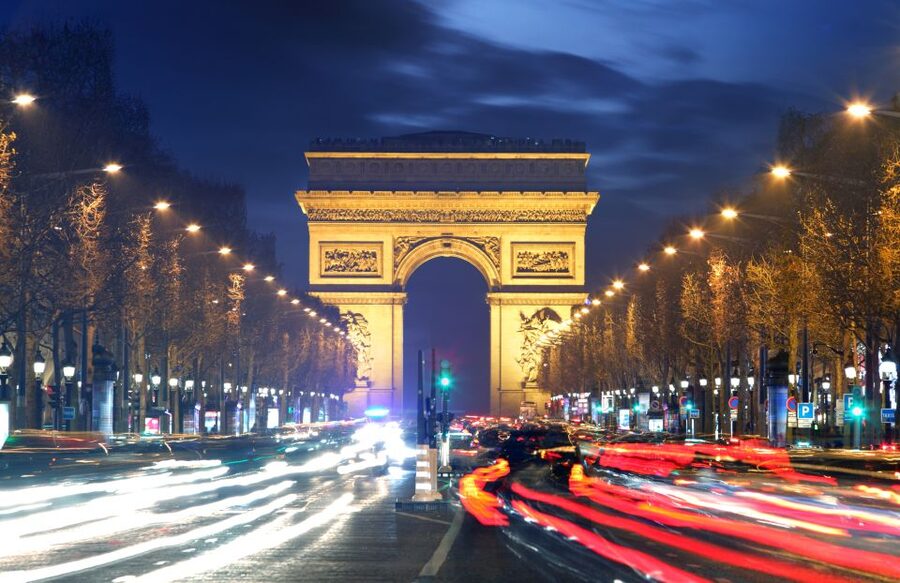 Paris: Panoramic Night Tour with Audio Guide and Host - Paris by Night From an Air-Conditioned Open-Deck Bus