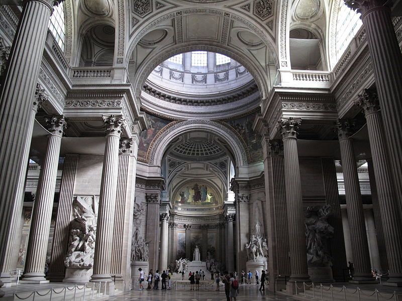 Paris: Panthéon Admission Ticket - Entering the Panthéon: Soufflot’s Monumental Start